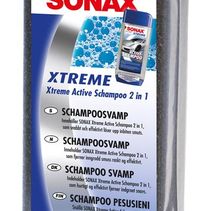 SONAX Xtreme kertakäyttöpesusieni 2 in 1 Tehoshampoolla