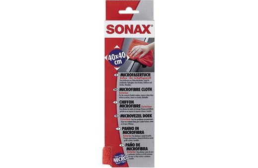 SONAX Mikrokuituliina, ulkopuoliseen käyttöön