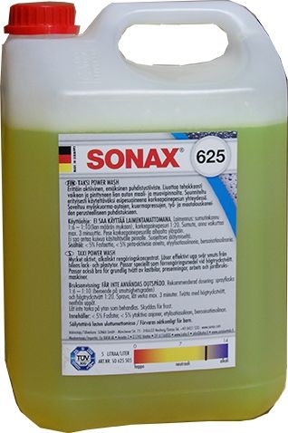 SONAX PreWash Ultra Power 5l, Esipesuaine