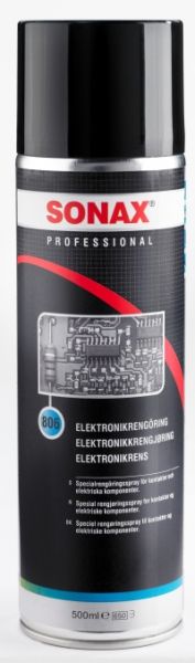 SONAX Professional Elektroniikan puhdistusaine spray 500