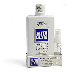 Motorcycle Visor Cleaner - Visiirin puhdistusaine