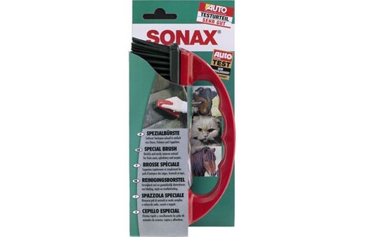 SONAX Koirankarvojen irrotusharja tekstiileille