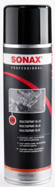 SONAX Professional Monikäyttö-öljy, spray 400ml