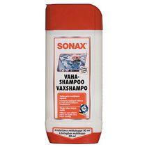 SONAX Vahashampoo, sisältää aitoa Carnaubavahaa 500ml