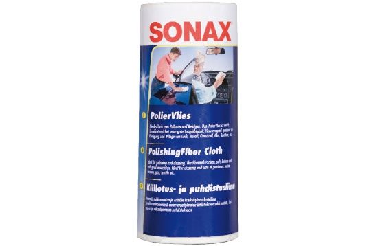 SONAX Kiillotus ja puhdistusliinarulla