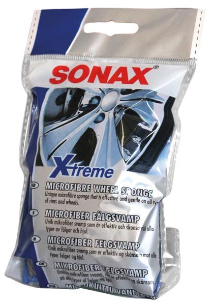 SONAX Mikrokuitusieni, vanteiden puhdistamiseen