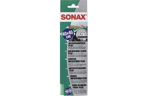 SONAX Mikrokuituliina sisustus- ja lasipinnoille